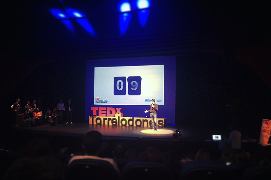 TEDx Torrelodones - Yago Uribe