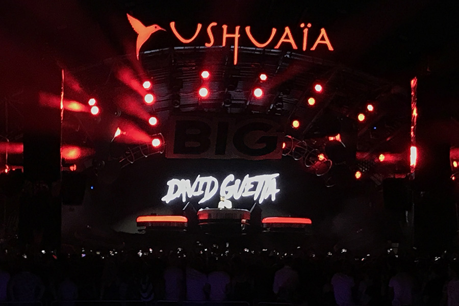 David Guetta en Ushuaïa - Yago Uribe
