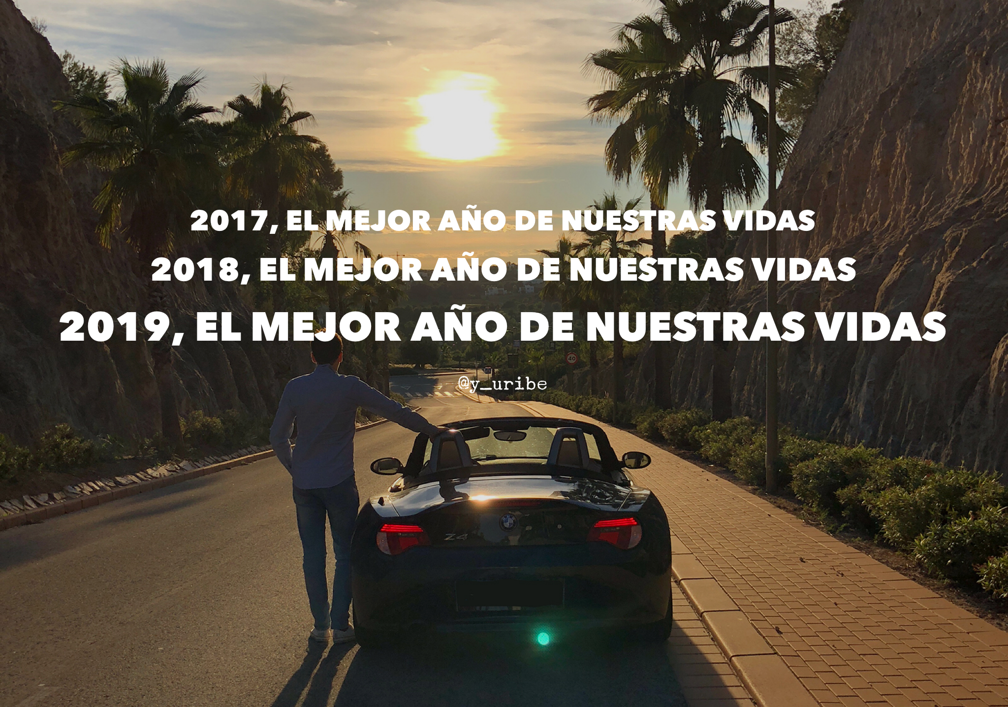 Feliz 2019 - Yago Uribe
